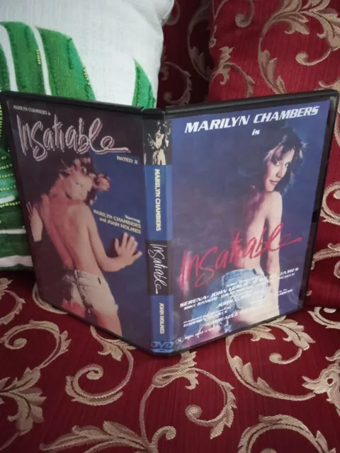 Insatiable Marilyn Chambers 1980s Film