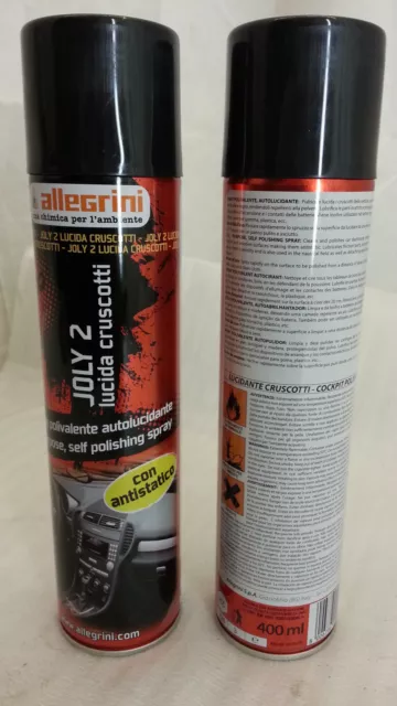 Spray 1 Profesional Crema de Pulido Para Cuadros Mando Y Piezas Exterior Cuerpo