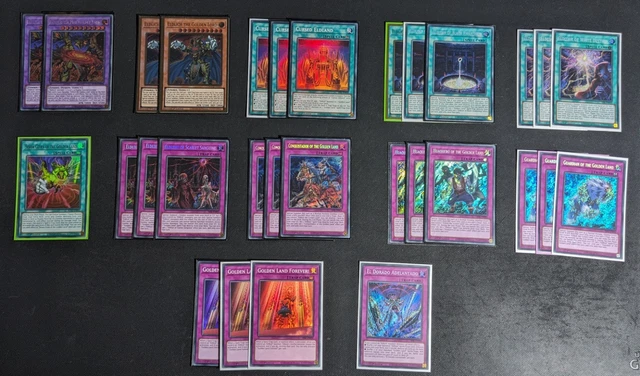 Yugioh Eldlich The Golden Lord Deck FOR SALE! - PicClick UK