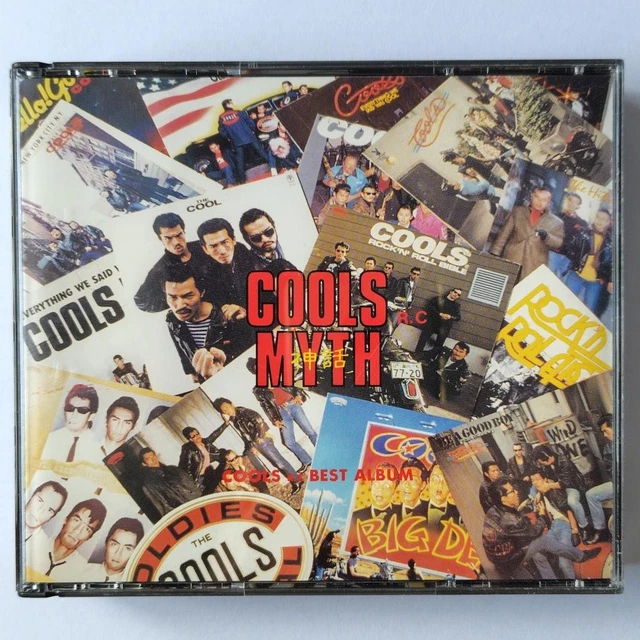 COOLS ROCKABILLY CLUB/MYTH ~ MYTH 2-disc set Good used £89.57