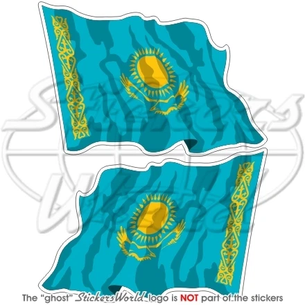 NAPLES VILLE Drapeau ITALIE Città di Napoli Italien, 75mm Vinyle