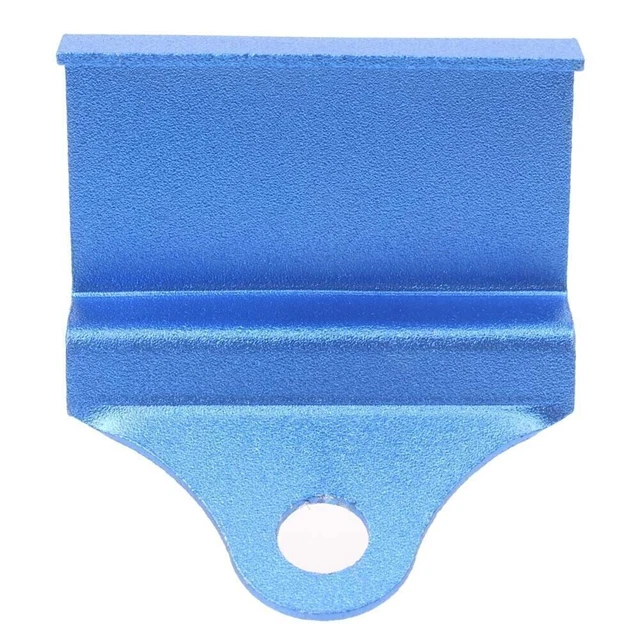 Universal Water Temperature Meter Voltmeter Thermometer Mount Bracket Motor Blue