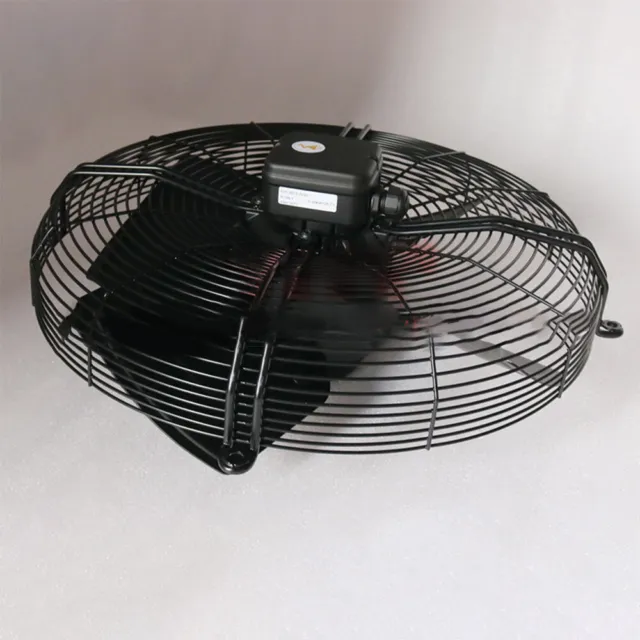 230V 60Hz 3.2A 0.72KW Axial Cooling Fan For Ziehl Abegg FB050-4EK.4I.V4P