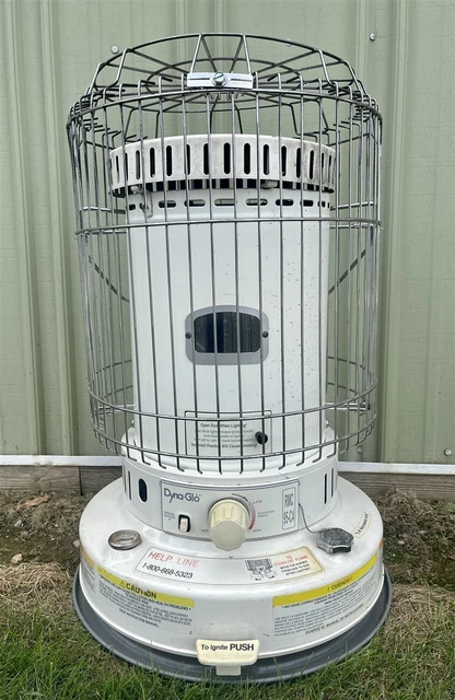 DYNA-GLO PORTABLE RADIANT Heater Double Tag-A-Long Dual Cylinders 16,000  BTU $65.00 - PicClick