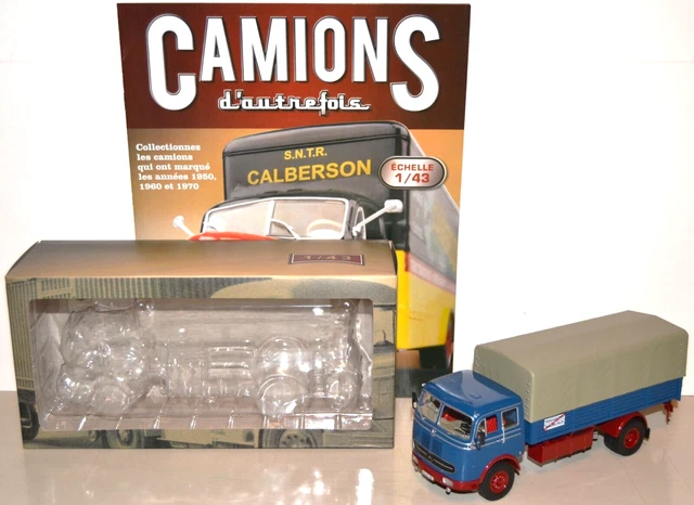 ALTAYA / IXO. Camions d'autrefois. E:1/43. M-B LP334 1963. Réf. 089/M