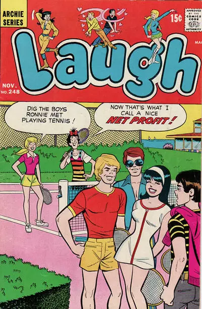 Laugh Comics 248 Vgf Archie Andrews Archie Comics 1971 Stock Image 500 Picclick