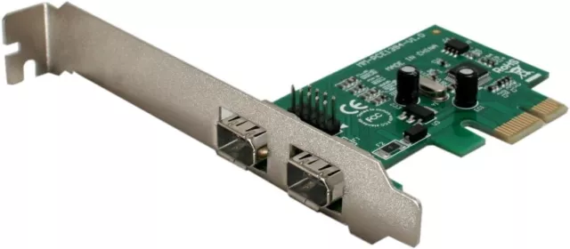 2 Port 1394A Firewire PCI-e x1 Card - SY-PEX30001 Syba