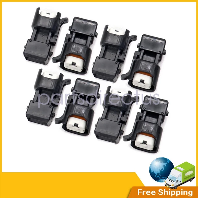 8x Fuel Injector Connector Adapter LS1 EV1 to EV6 EV14 LS2 LS3 LSX LT1