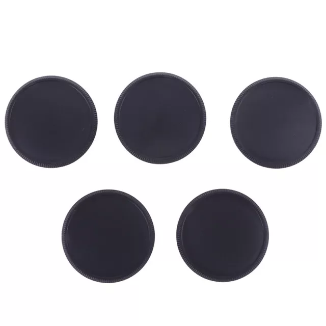 5Pcs Digital Camera M42 42mm Screw Mount Rear Lens Body Cap Cover Plastic Bl ZF 2