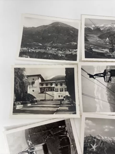 12 old black and white postcard photos unused 2
