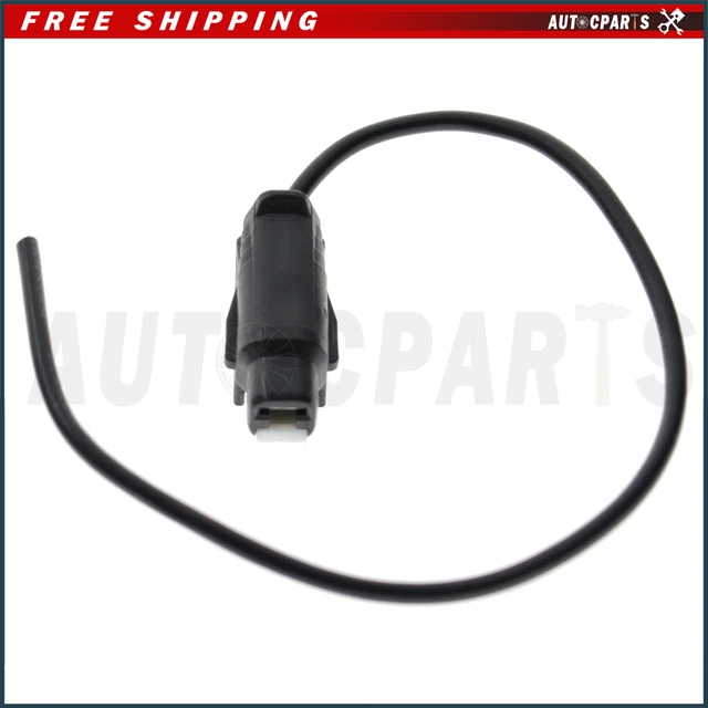 STARTER MOTOR SOLENOID Wire Plug Connector Pigtail Harness Fit For