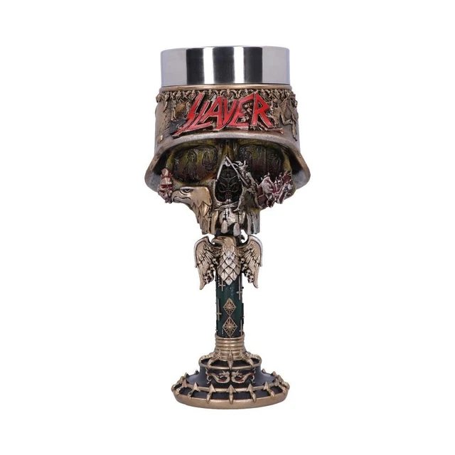 Nemesis Now - Slayer - Skull Goblet 19.5cm