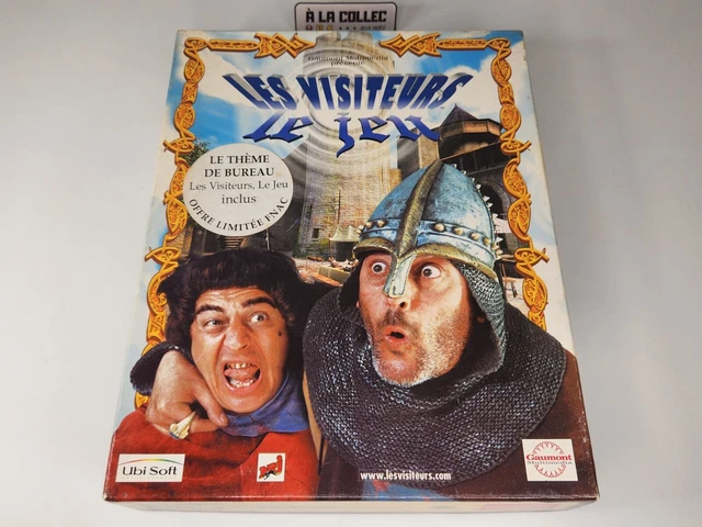 Les Visiteurs Le Jeu Edition Spéciale FNAC - Jeu PC Big Box (FR) - Complet