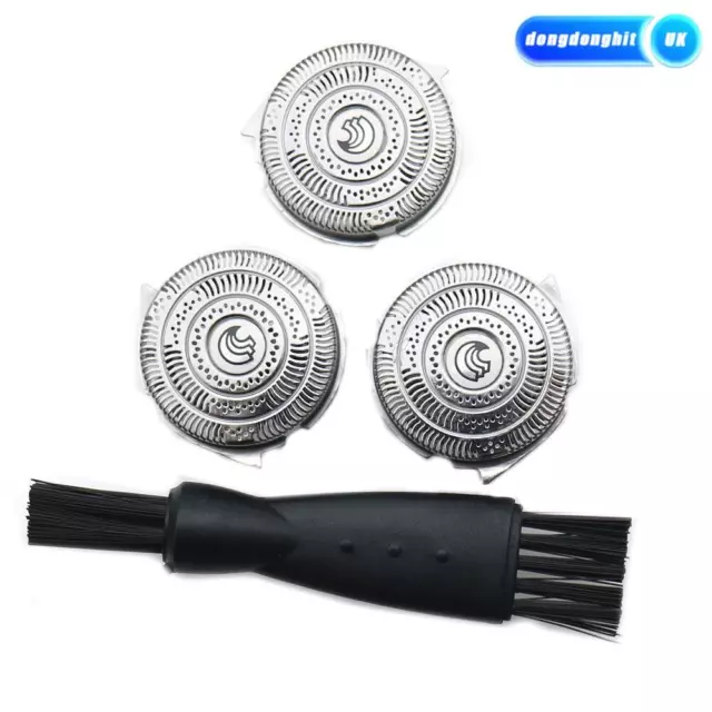3Pcs/set Replacement Shaver Razor Blade Head For Philips Norelco HQ9 PT920 HQ990