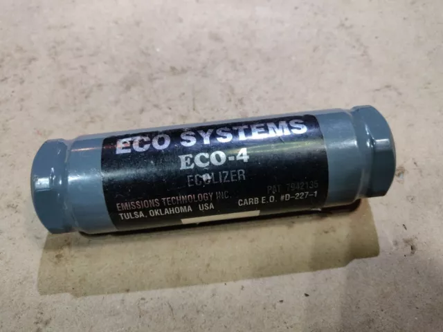ECO Systems ECO-4 Ecolizer Fuel Ecolizer, Free Shipping