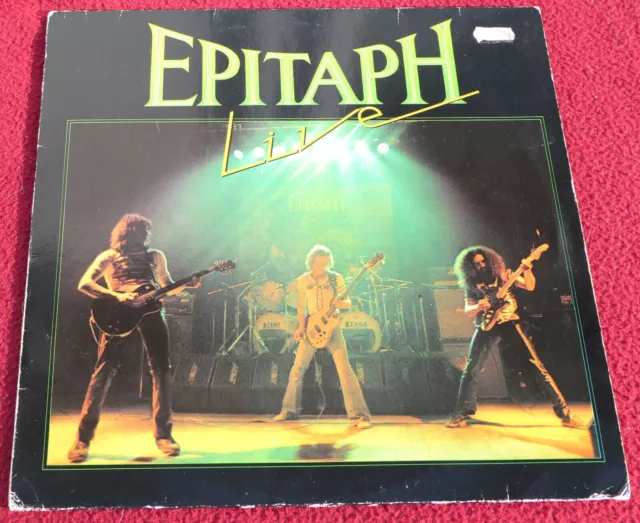 Vinyl LP* Epitaph - Live (1981) *RAR *Krautrock *BRAIN