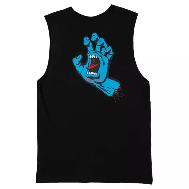 Santa Cruz Opus Screaming Hand Muscle Boys in Black-  -