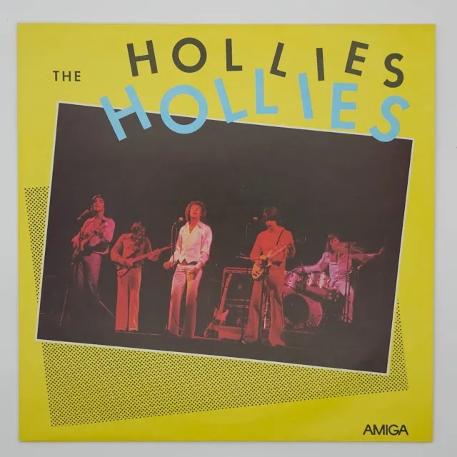 The Hollies - Amiga - Schallplatte Vinyl LP 12"