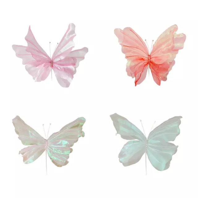 Butterfly decoration butterflies accessory romantic decor wall craft