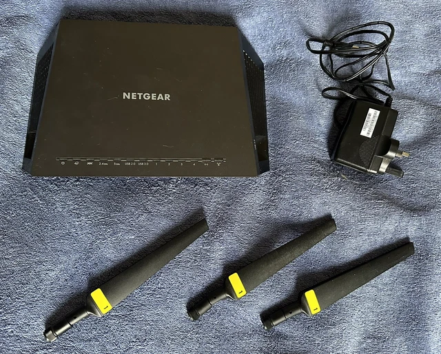 Netgear Nighthawk AC1900 D7000v2 WiFi VDSL/ADSL Modem Router