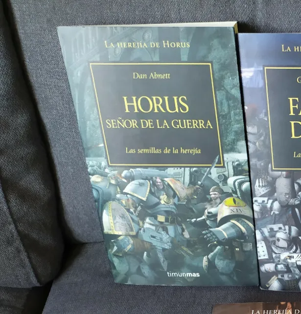 Horus, Señor de la guerra | La Herejía de Horus I Saga | Dan Abnett | Español