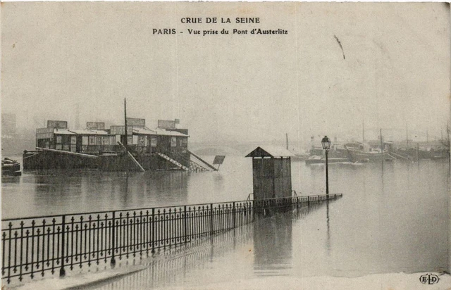 Carte Postale Ancienne Hossegor - Le Lac, Vue Prise Du Pont - Landes (40)