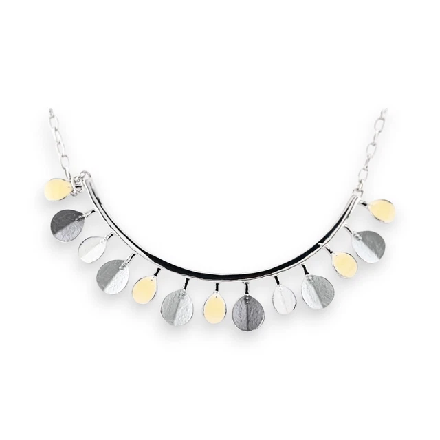 Collier Ras Du Cou Doré IKITA - Neuf Avec étiquettes, Acier Inoxydable, Idée Cadeau Noël