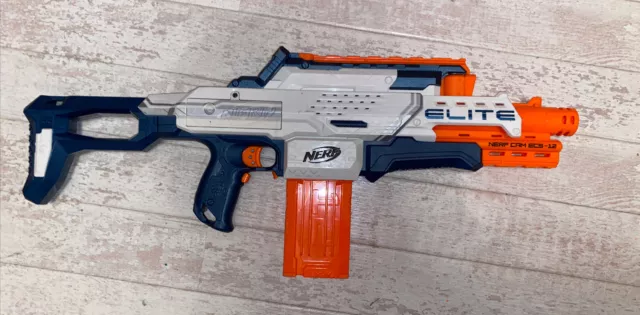 Nerf N-Strike Elite XD Cam ECS-12 Kamera Auto Blaster mit Magazin