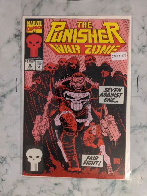 Punisher: War Zone #8 Vol. 1 9.0 Marvel Comic Book Cm13-273