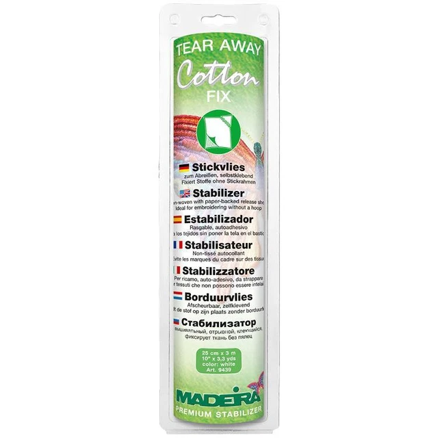 Madeira Stickvlies Cotton Fix 9439 (5,32 EUR/m)