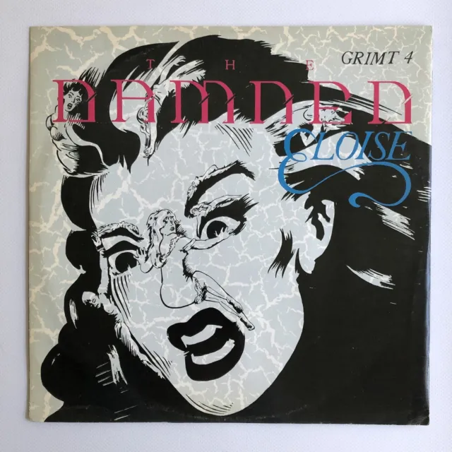 Vintage The Damned 12” Eloise Goth Rock Vinyl Record Album