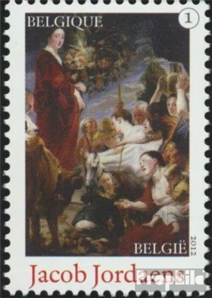 Briefmarken Belgien 2012 Mi 4324 postfrisch