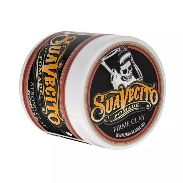 Suavecito Pomade Clay Firme (groß)  starker Halt               100ml=18,54E