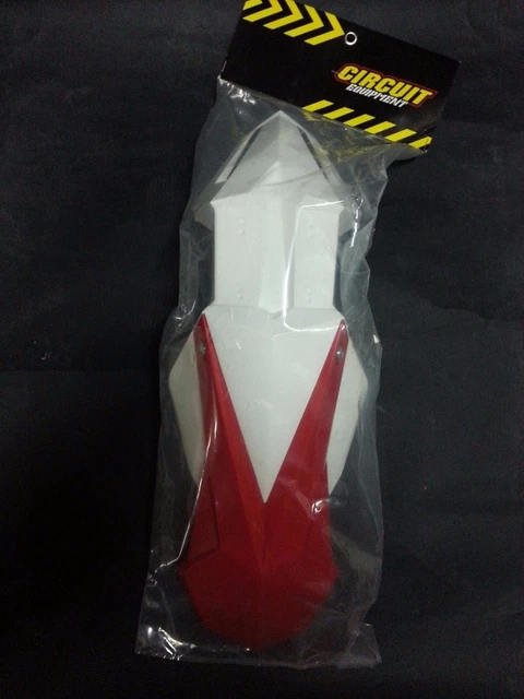 Parafango Anteriore Rosso Per Pit Bike, Dirt Bike, Moto Cross – Tipo 2, Ricambio CFR