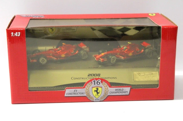 1/43 F1 Ferrari F2008 Massa 2008 centauria atlas Altaya (Gebraucht) in Magadino für CHF 15 - mit