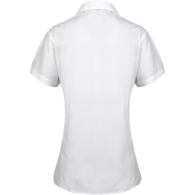 Premier Camisa de trabajo de manga corta con popelín de gran calidad de (RW2819) 2