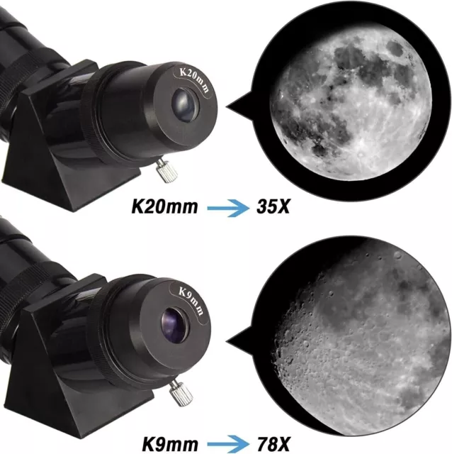 Telescope 60AZ Refractor - 60mm Aperture and 700mm Focal Length Brand New 3