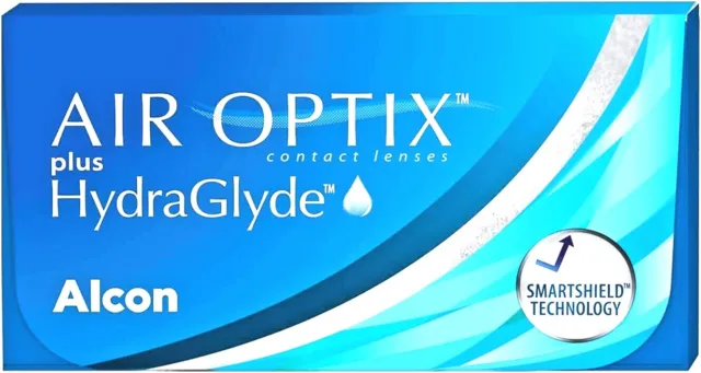 Air Optix Plus HydraGlyde 6er Box Monatslinsen