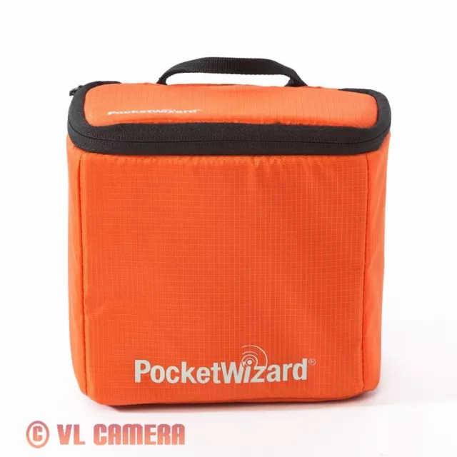 PocketWizard G-Wiz Squared Case for Pocket Wizard Plus III - Orange