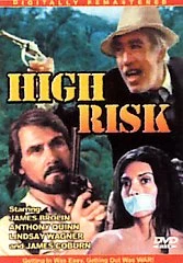 High Risk (Digitally Remastered & Region Free) - DVD -  Very Good - James Coburn