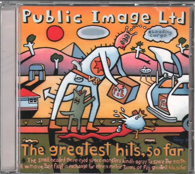 PUBLIC IMAGE LIMITED - The Greatest Hits, So Far - Public Image