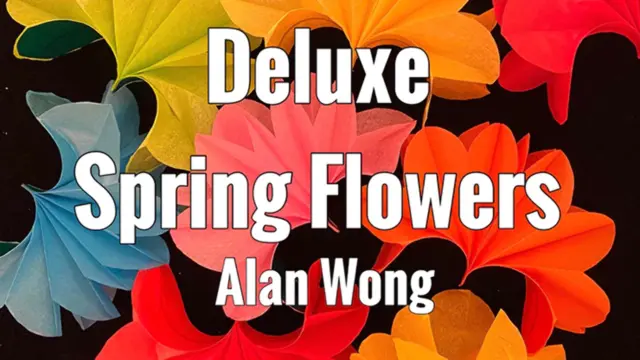 De Lujo Flores de Primavera Por Alan Wong - Truco