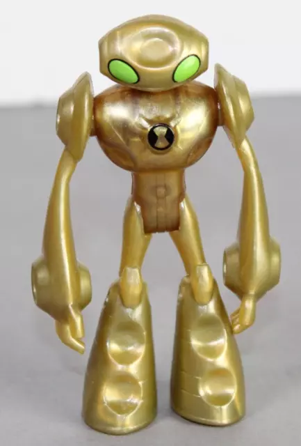 Ben 10 Ultimate Alien Limited Edition Gold Echo Echo Action Figure - Gold  Rare