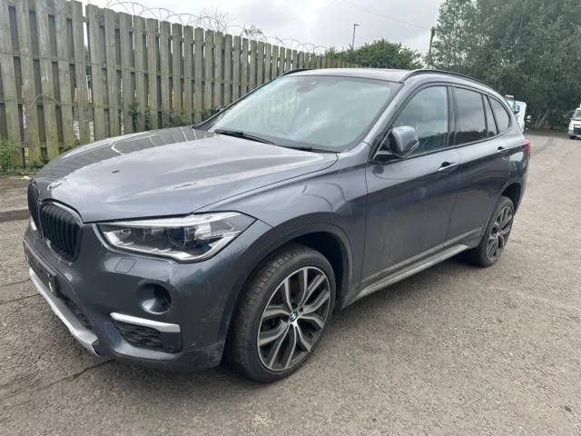 2016 Bmw X1 F48 Xdrive 20D 2.0 Diesel Grey Accelerator Pedal  - Breaking