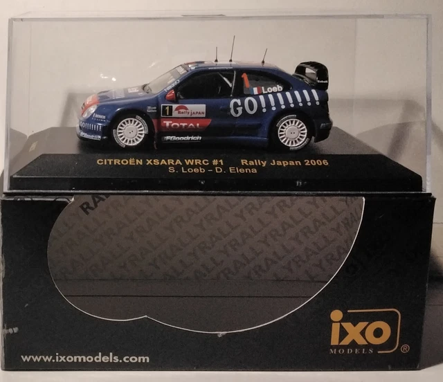 Autoart Citroën Xsara WRC Loeb 2004 – 1/18 – Rouge – Neuf
