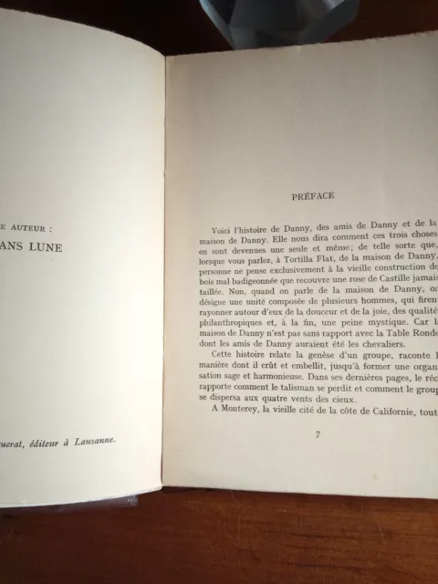1944 - TORTILLA FLAT - John STEINBECK - Collection "la caravelle" - Trad. BARBEY 3