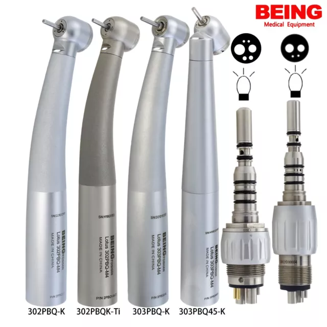 BEING Dental 45 Degree Surgical Handpiece fit Kavo MULTIflex Coupler High Speed