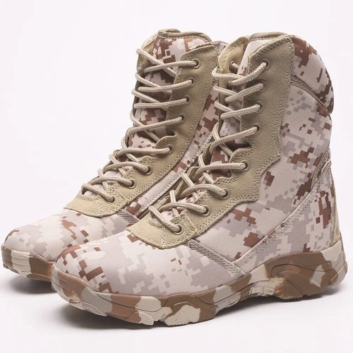 MILITARY TACTICAL SHOES Special Forces Desert Combat Boots Hiking