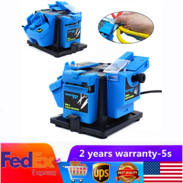 ELECTRIC MULTI-TASK SHARPENER Knife Scissor Drill Sharpening Machine ...