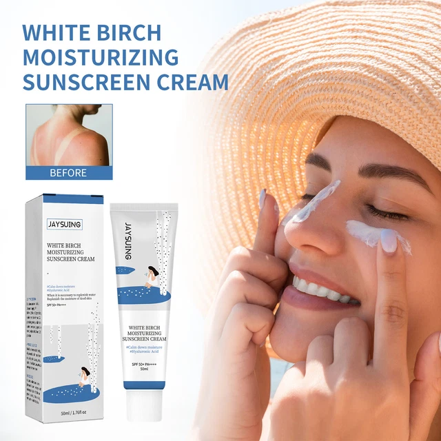 Protezione solare rotonda laboratorio succo di betulla crema solare crema solare coreana 1/2 pz 1